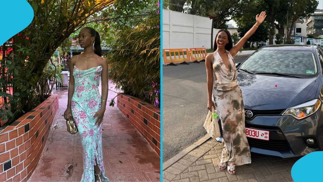 Miss Enny, social media, Ghanaians, online, new car, vehicle, Toyota Corolla, anniversary, popular Ghanaian cars Miss Enny, social media, Ghanaians, online, new car, vehicle, Toyota Corolla, anniversary, popular Ghanaian cars