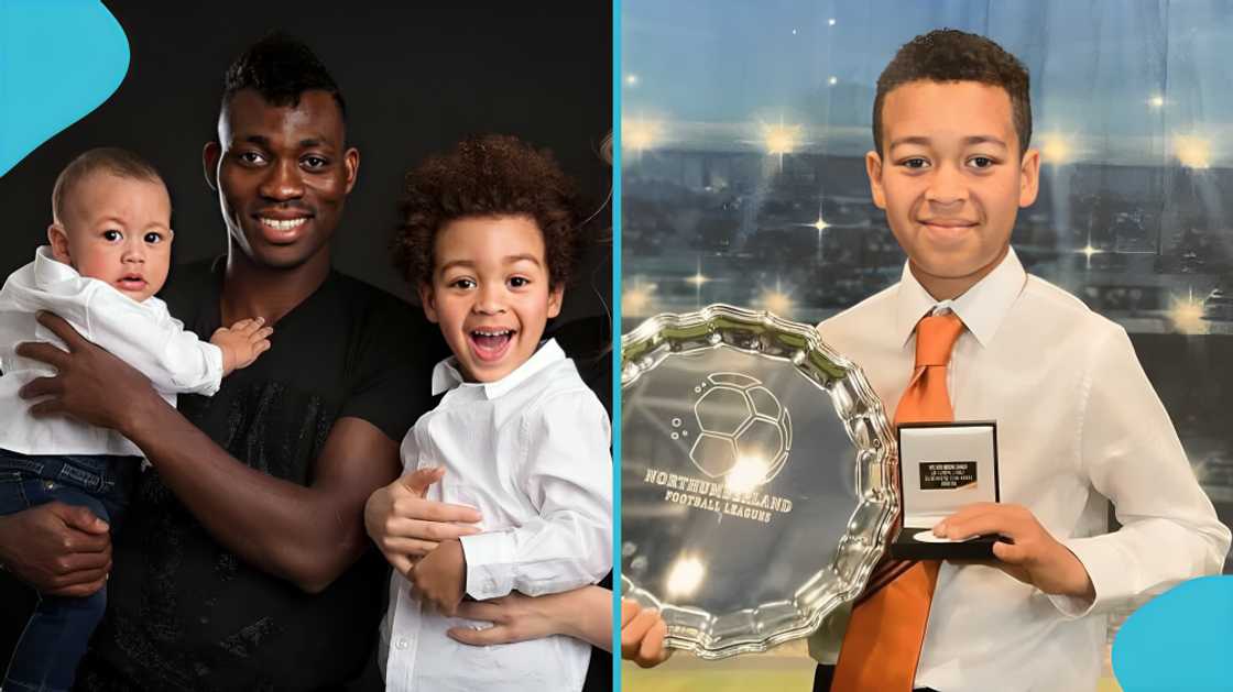 Joshua Atsu Rupio, Christian Atsu, Player of the Season, North Shields U12, young football prodigy, Ghanaian football fans, football legacy, youth academy development, emotional tributes, AFCON MVP Joshua Atsu Rupio, Christian Atsu, Player of the Season, North Shields U12, young football prodigy, Ghanaian football fans, football legacy, youth academy development, emotional tributes, AFCON MVP