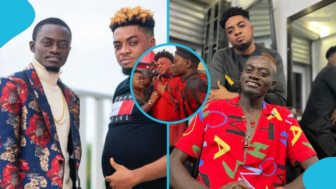 Kyekyeku, Ghana, Lil Win Okyeame, C Confion, Dr Likee, Ghana, Lil WIn Kyekyeku, Ghana, Lil Win Okyeame, C Confion, Dr Likee, Ghana, Lil WIn