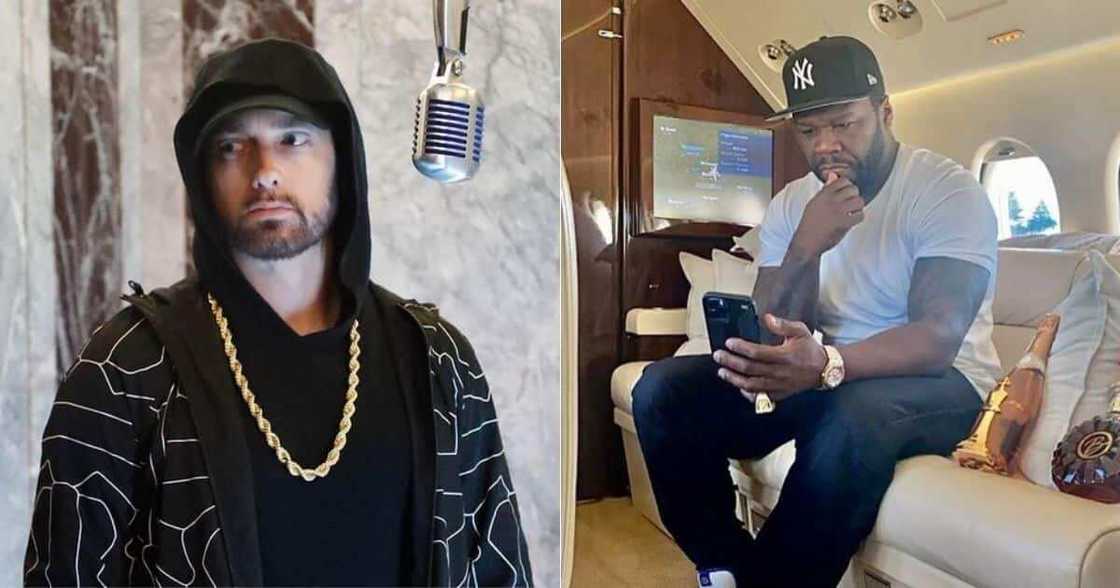 Eminem, cast, 50 Cent, new show 'Black Mafia Family' Eminem, cast, 50 Cent, new show 'Black Mafia Family'
