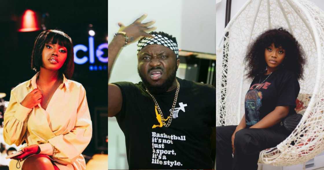 I have over 200k followers more than you; respond to my messages - DKB jabs Gyakie I have over 200k followers more than you; respond to my messages - DKB jabs Gyakie