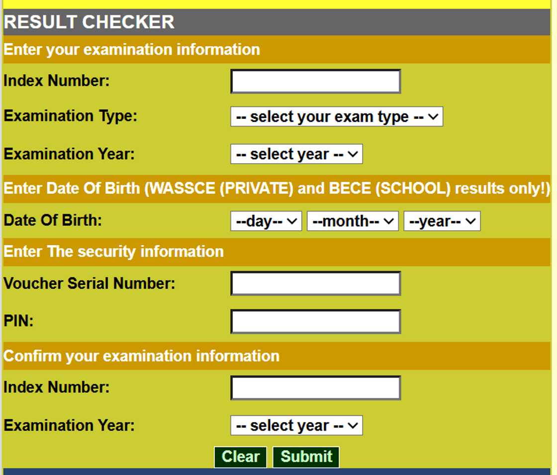WAEC Ghana Result Checker portal. WAEC Ghana Result Checker portal.