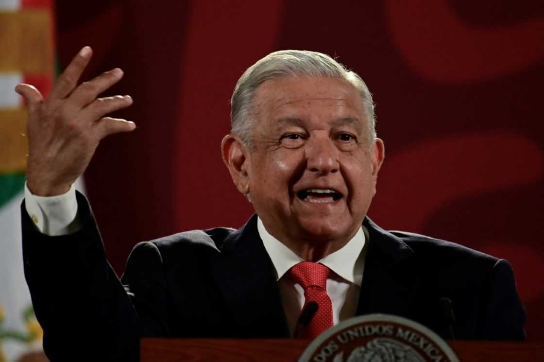 Mexican President Andres Manuel Lopez Obrador plans to lead a pro-government march through the heart of the capital Mexican President Andres Manuel Lopez Obrador plans to lead a pro-government march through the heart of the capital