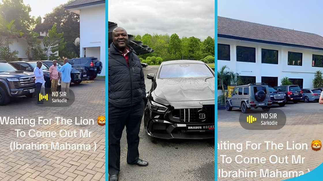 Ibrahim Mahama, Ibrahim Mahama's cars, Celebrity cars, Ghanaian businessman, Expensive cars, Ghanaian celebrities Ibrahim Mahama, Ibrahim Mahama's cars, Celebrity cars, Ghanaian businessman, Expensive cars, Ghanaian celebrities