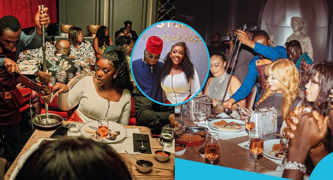 Stonebwoy and his pretty wife Stonebwoy and his pretty wife