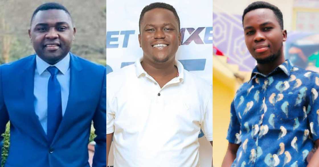 Kelvin Taylor, Chris Handler, Journalist Albert Kelvin Taylor, Chris Handler, Journalist Albert