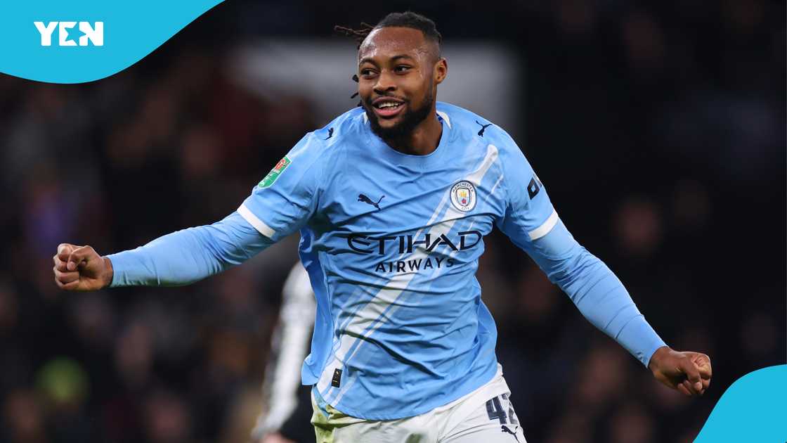 Antoine Semenyo, Champions League debut, Manchester City squad, Ghanaian forward, UEFA Champions League, Carabao Cup final, Erling Haaland, Liverpool match preview.