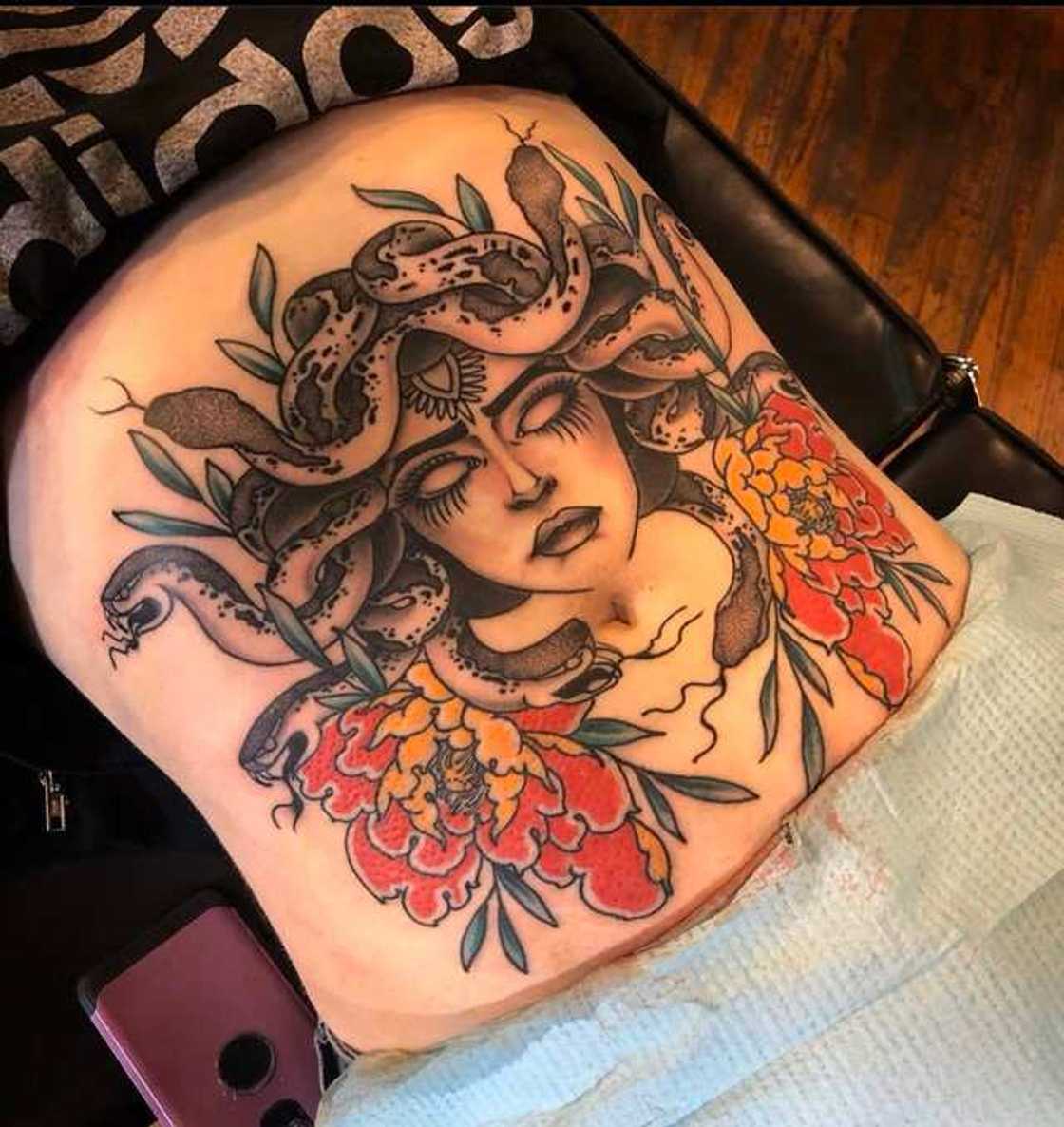 Medusa tattoo meaning Medusa tattoo meaning