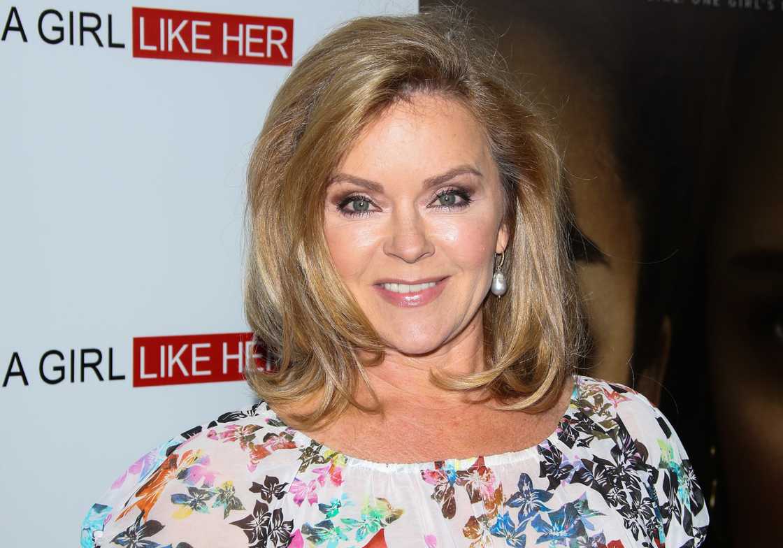 Jill Whelan attends the special "A Girl Like Her" screening Jill Whelan attends the special "A Girl Like Her" screening