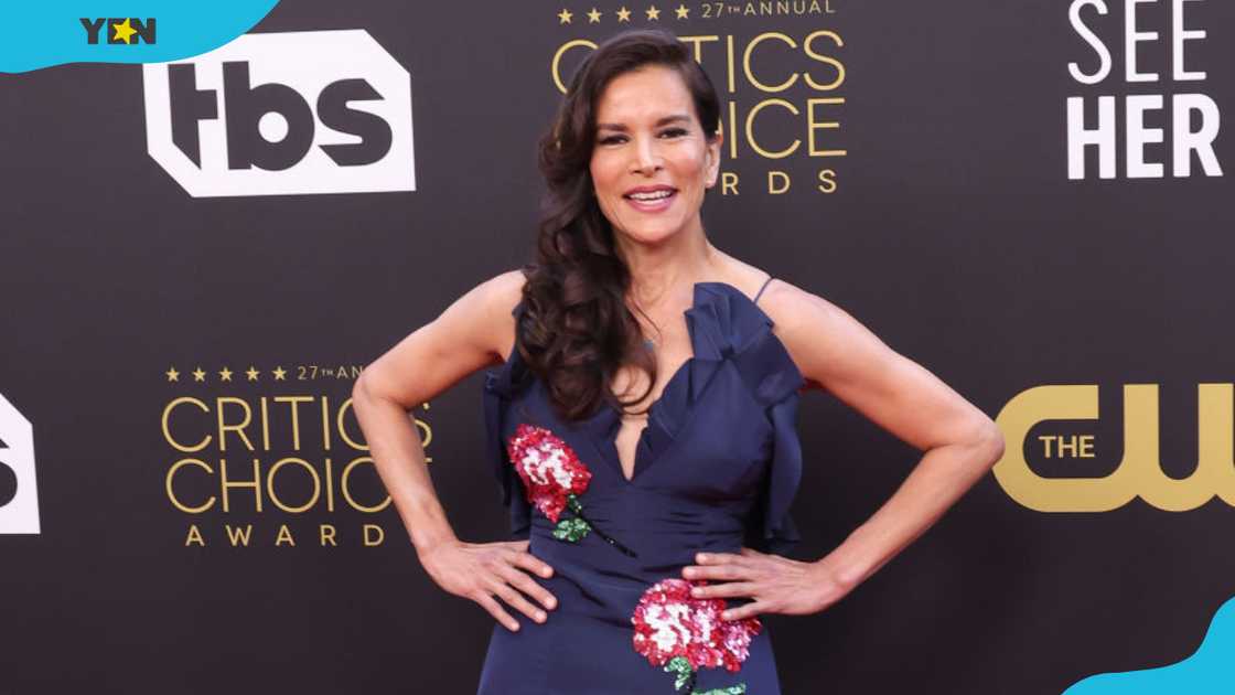 Patricia Velásquez at the 27th Annual Critics Choice Awards Patricia Velásquez at the 27th Annual Critics Choice Awards