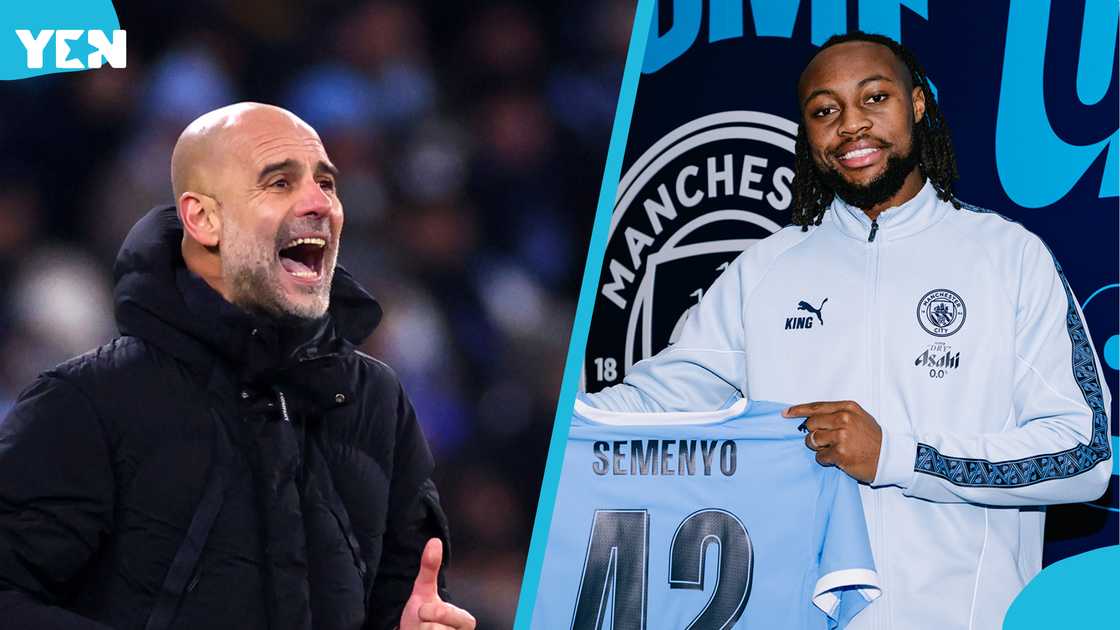 Antoine Semenyo Manchester City, Pep Guardiola Semenyo reaction, Semenyo transfer news, Manchester City £64m signing, Semenyo Bournemouth transfer, Ghanaian footballers in Premier League, Man City attacking options, FA Cup Exeter City preview Antoine Semenyo Manchester City, Pep Guardiola Semenyo reaction, Semenyo transfer news, Manchester City £64m signing, Semenyo Bournemouth transfer, Ghanaian footballers in Premier League, Man City attacking options, FA Cup Exeter City preview