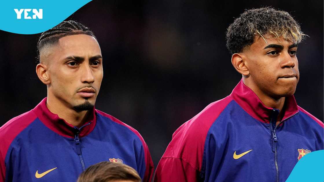 Barcelona defender picks his Ballon d’Or favourite between Raphinha and Yamal Barcelona defender picks his Ballon d’Or favourite between Raphinha and Yamal