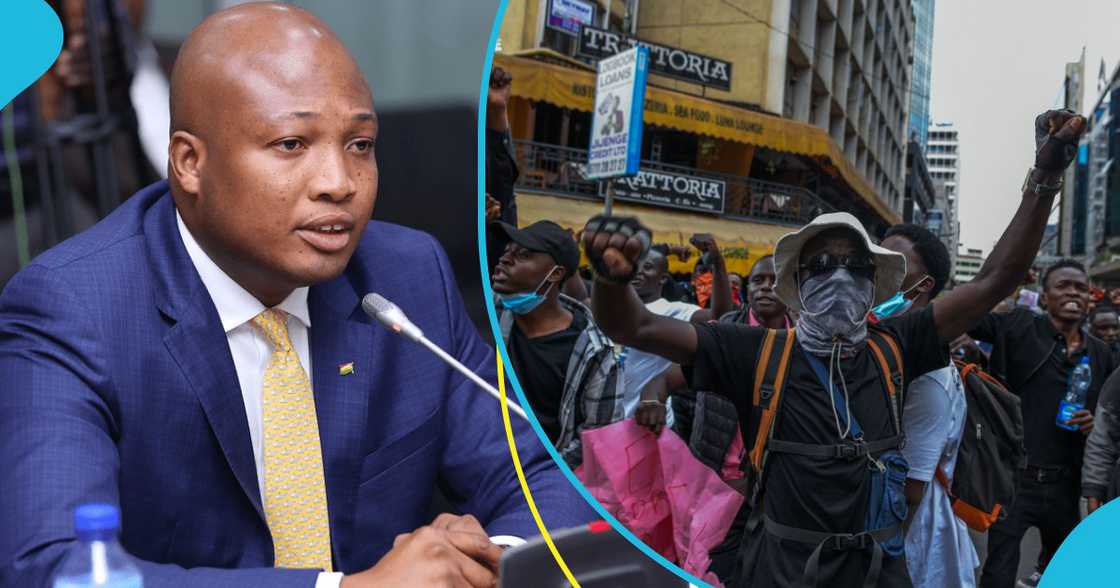Ablakwa Calls For Kenyan Style Demonstration To Stop Sale Of SSNIT Hotels Ablakwa Calls For Kenyan Style Demonstration To Stop Sale Of SSNIT Hotels