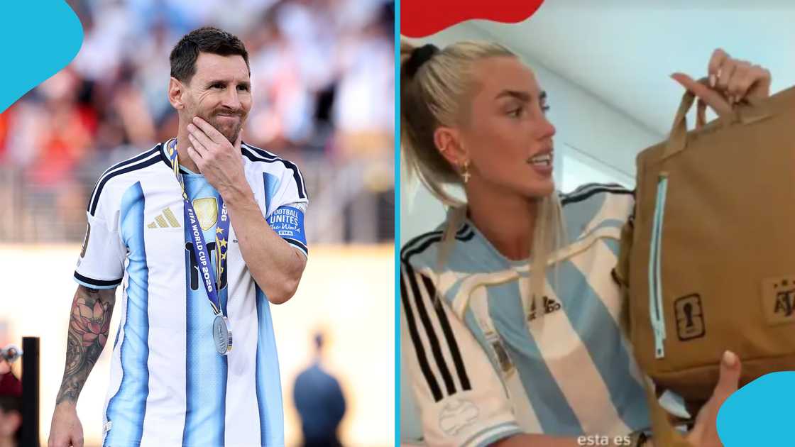 Lionel Messi Gifts Every Argentina World Cup Player a Personalised Mate Set Lionel Messi Gifts Every Argentina World Cup Player a Personalised Mate Set