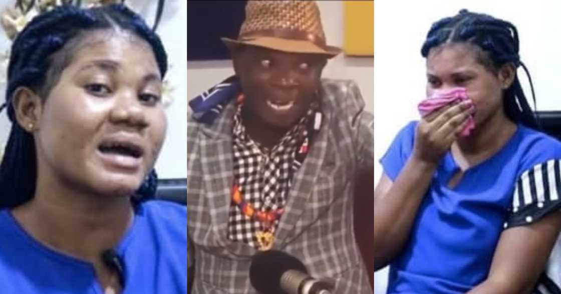 SHS girl Allegedly Impregnated by Dr UN Weeps in new Video Telling all that Happened