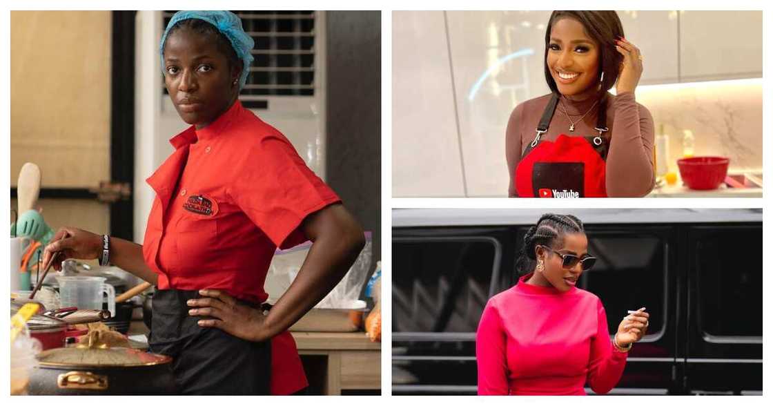 Hilda Baci reveals she was on her period when she was cooking for her world record Hilda Baci reveals she was on her period when she was cooking for her world record