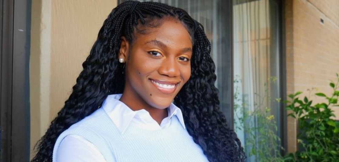 Young lady shares getting a job offer from John Hopkins University in the US