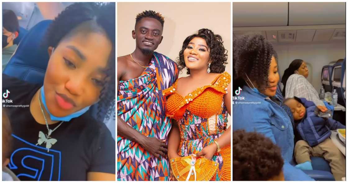 Lil Win Shows Off New Wife And Kids In Video, Fans Slam Him For Mocking Wife