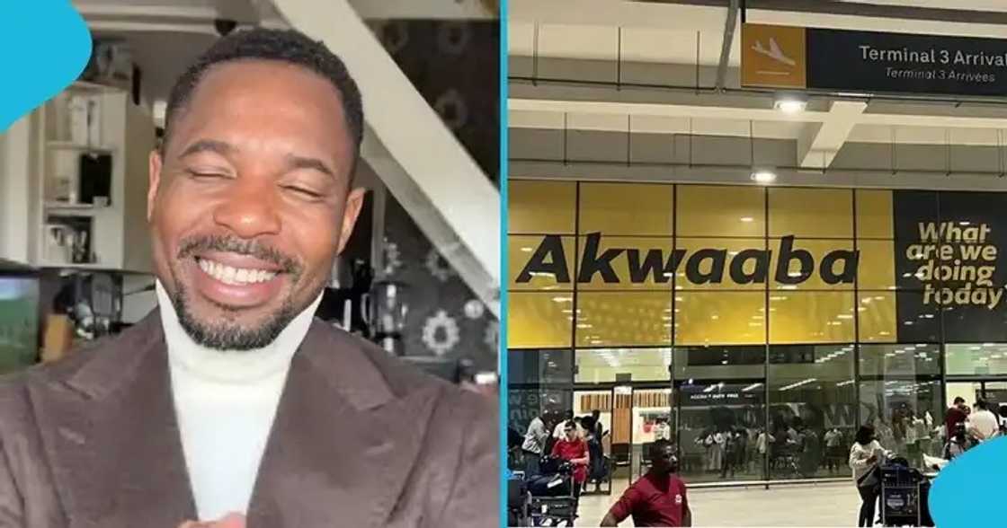 mr happiness, ghana, akwaaba, kotoka airport, Oobake, ghana airport, ghana greeting, welcome