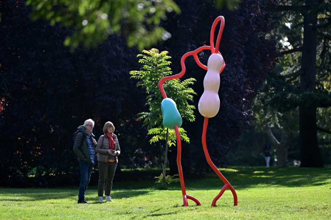 The weak pound has made Frieze more attractive to foreign buyers The weak pound has made Frieze more attractive to foreign buyers