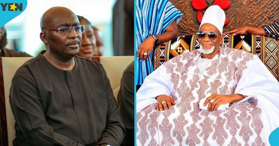 New Patriotic Party, NPP flagbearer, Der Mahamudu Bawumia, pays tribute to the late Yaa-Naa, Abukari Mahama II, overlord of Dagbon, Traditional rulers in Ghana, Dagbon Kingdom. New Patriotic Party, NPP flagbearer, Der Mahamudu Bawumia, pays tribute to the late Yaa-Naa, Abukari Mahama II, overlord of Dagbon, Traditional rulers in Ghana, Dagbon Kingdom.