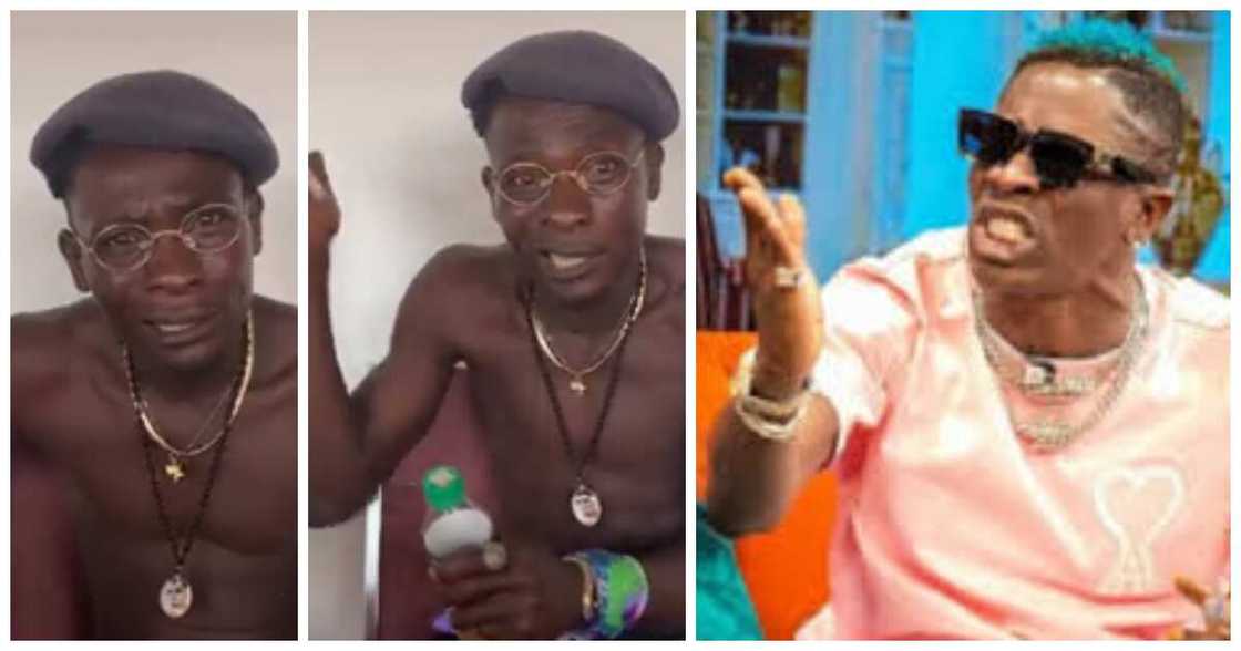 Shatta Wale lookalike begs dancehall musician to support him