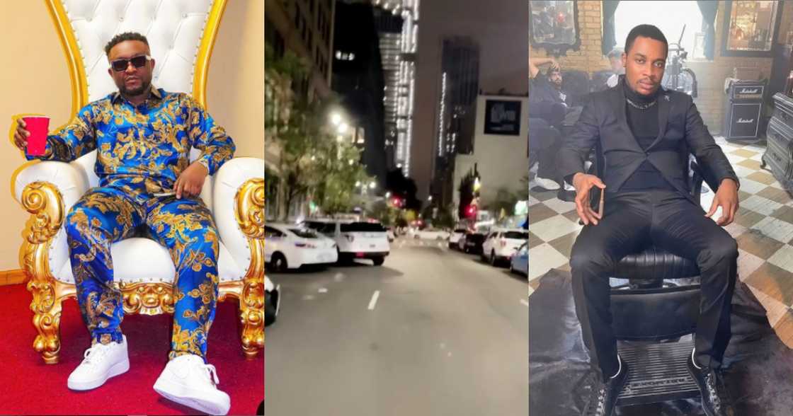 Video drops as Archipalago 'chases' Twene Jonas out of his hideout in USA Video drops as Archipalago 'chases' Twene Jonas out of his hideout in USA