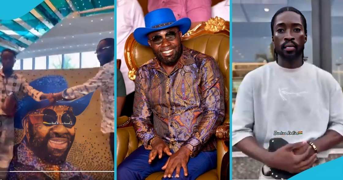 kwame, osei kwame despite, dr despite, shirt button portrait, UEW students, portrait of dr despite, despite automobile museum