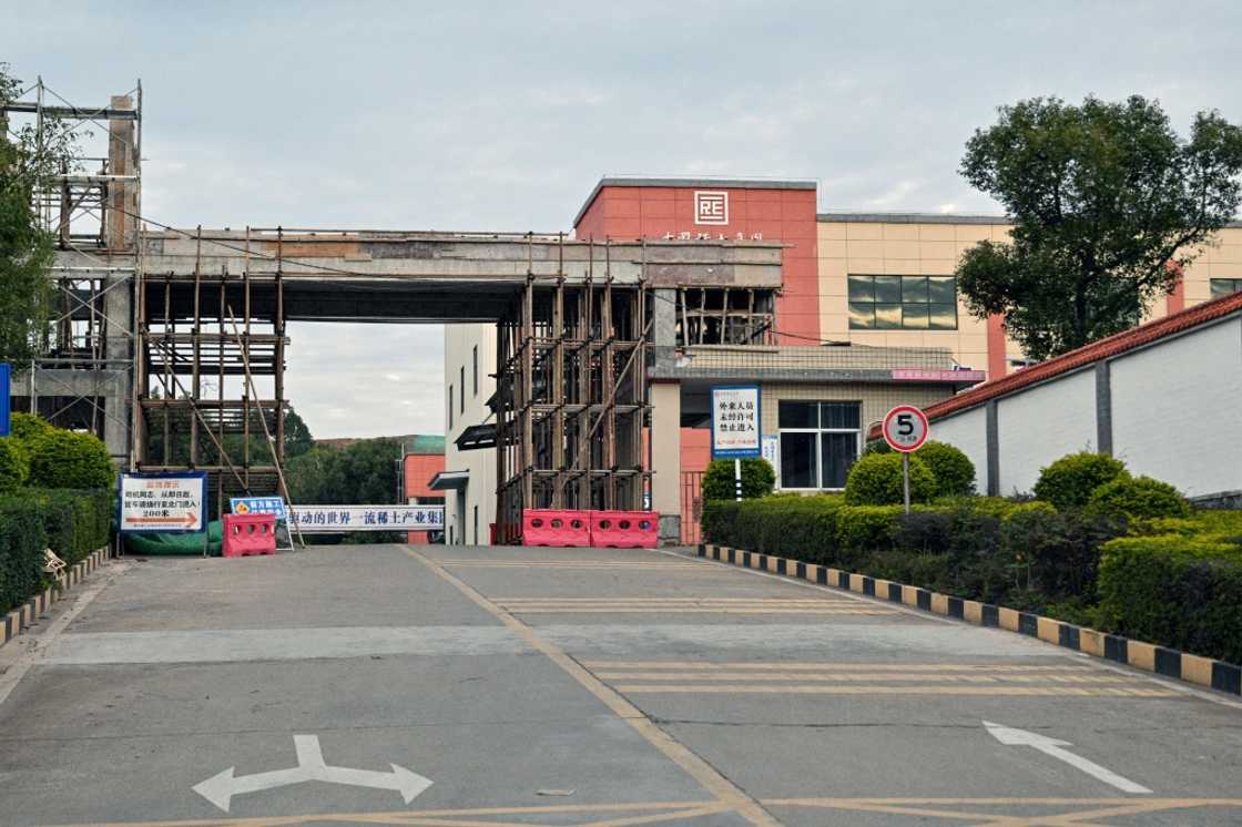 An AFP team in Longnan saw rows of large rare earths processing plants in an industrial district adjacent to extraction mines An AFP team in Longnan saw rows of large rare earths processing plants in an industrial district adjacent to extraction mines