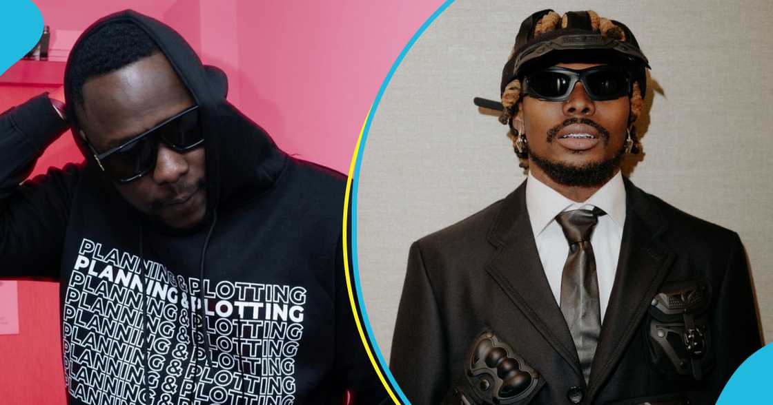 Medikal: Rapper Bows To Social Media Pressure, Flaunts Private Jet To Shade Asake Medikal: Rapper Bows To Social Media Pressure, Flaunts Private Jet To Shade Asake