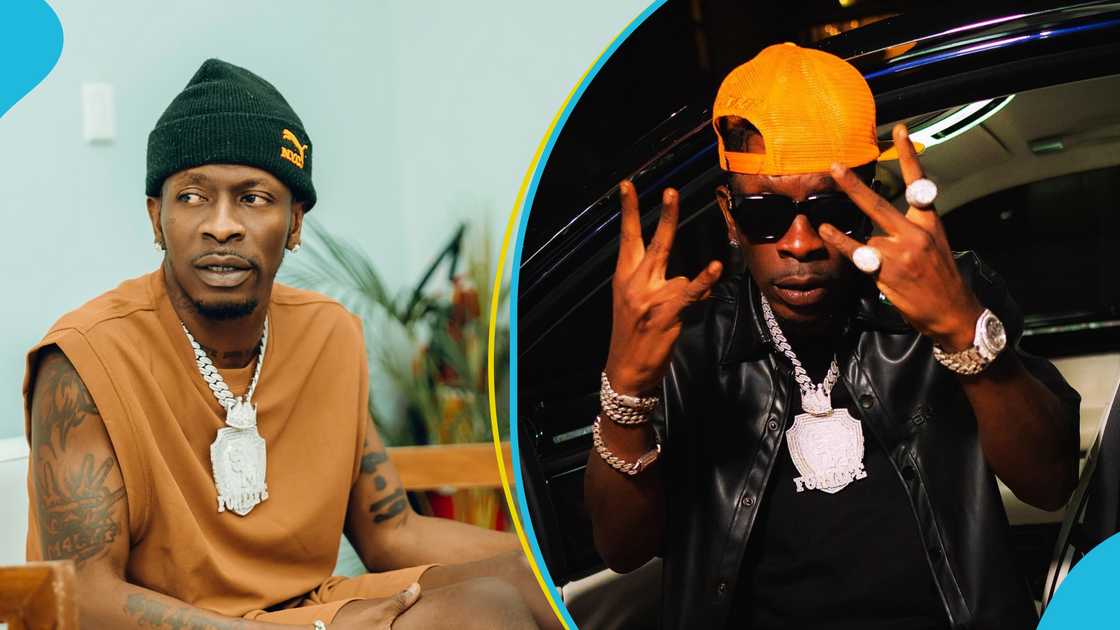 Shatta Wale, Shatta Wale's cars, Shatta Wale's wealth, Lamborghini, Range Rover Shatta Wale, Shatta Wale's cars, Shatta Wale's wealth, Lamborghini, Range Rover