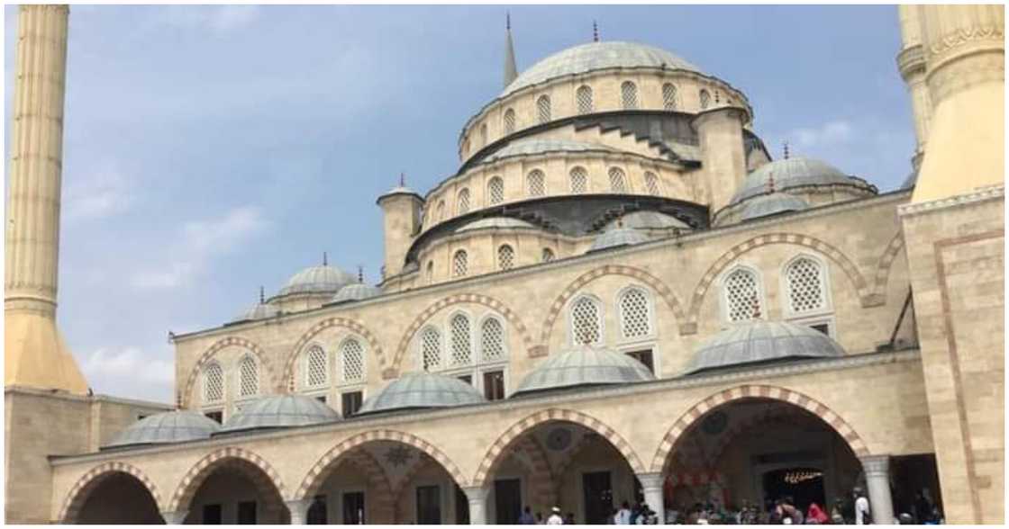 Ghana National Mosque Ghana National Mosque