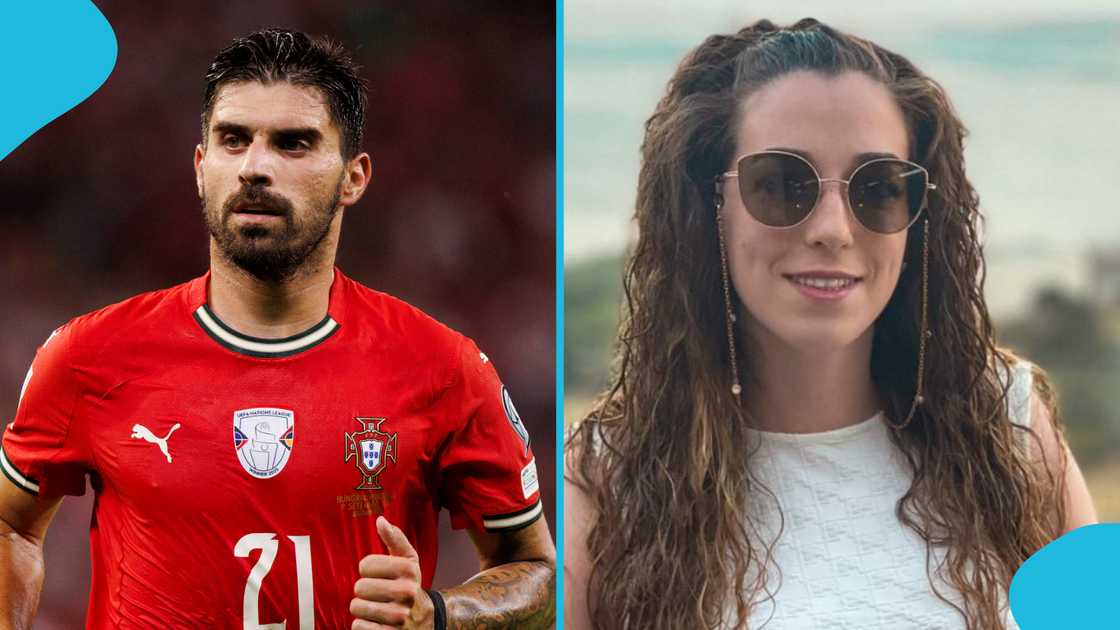 Ruben Neves, Rute Cardoso, Diogo Jota's death, Diogo Jota's accident' Diogo Jota's wife.