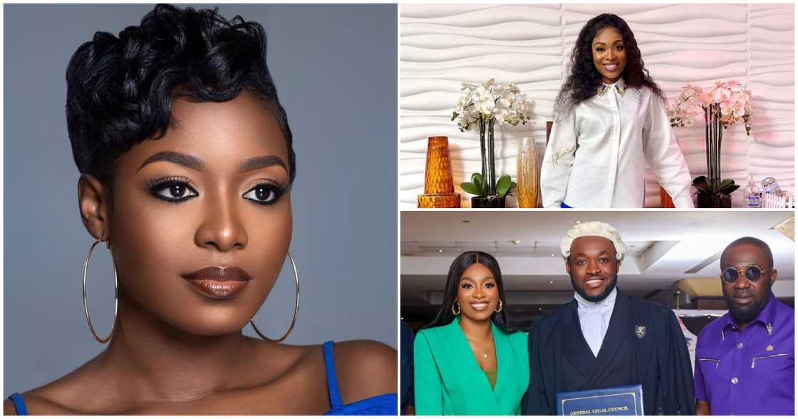 Tracy Osei: Despite's Daughter-In-Law Shows Off GH¢40,000 Louis Vuitton Bag That Matches With Her Plush Car