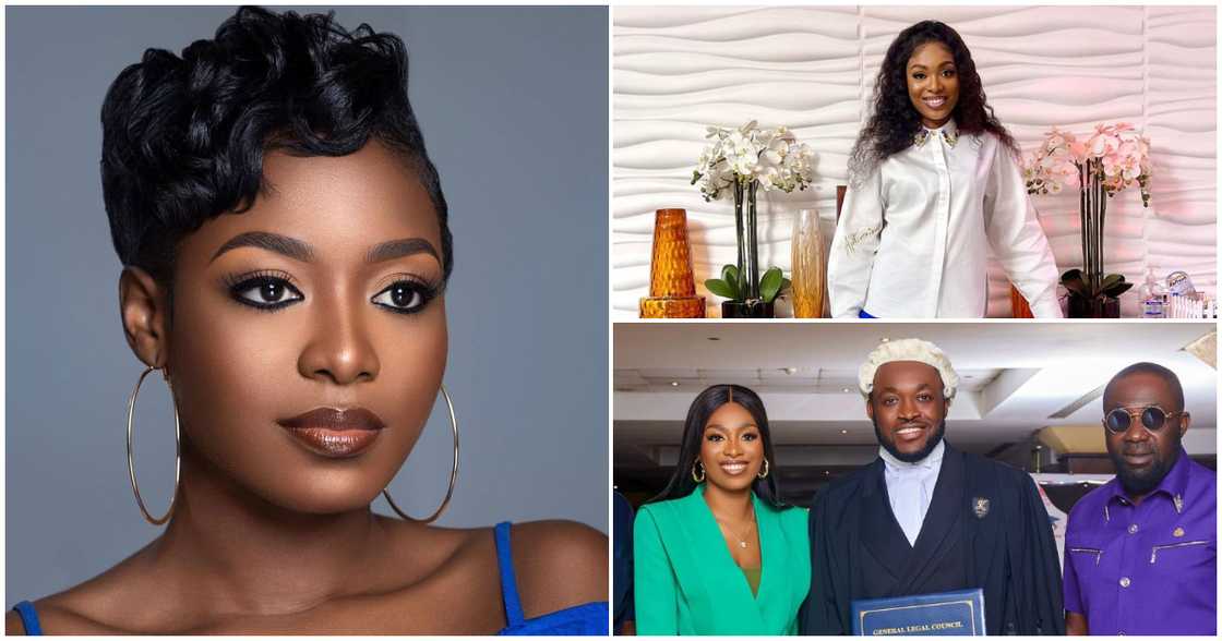 Tracy Osei: Despite's Daughter-In-Law Shows Off GH¢40,000 Louis Vuitton Bag That Matches With Her Plush Car Tracy Osei: Despite's Daughter-In-Law Shows Off GH¢40,000 Louis Vuitton Bag That Matches With Her Plush Car