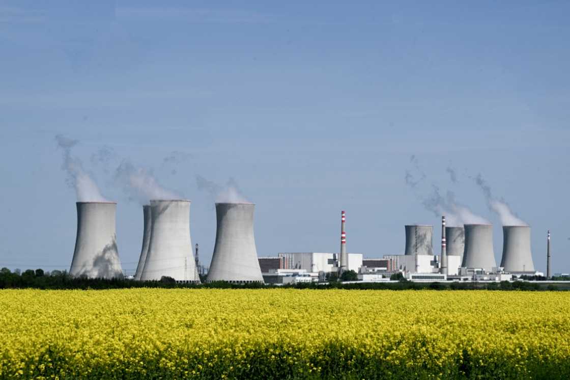 The Czech Republic relies on nuclear power for 40 percent of its electricity consumption The Czech Republic relies on nuclear power for 40 percent of its electricity consumption