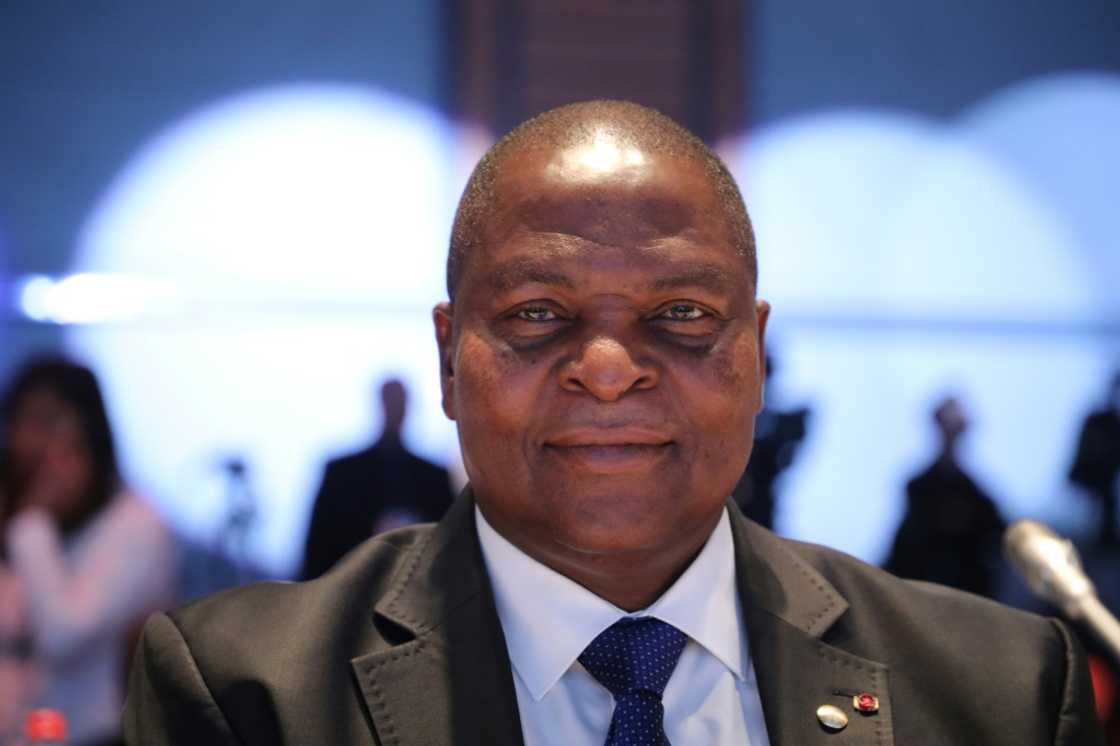 Crypto fan: President Faustin-Archange Touadera Crypto fan: President Faustin-Archange Touadera