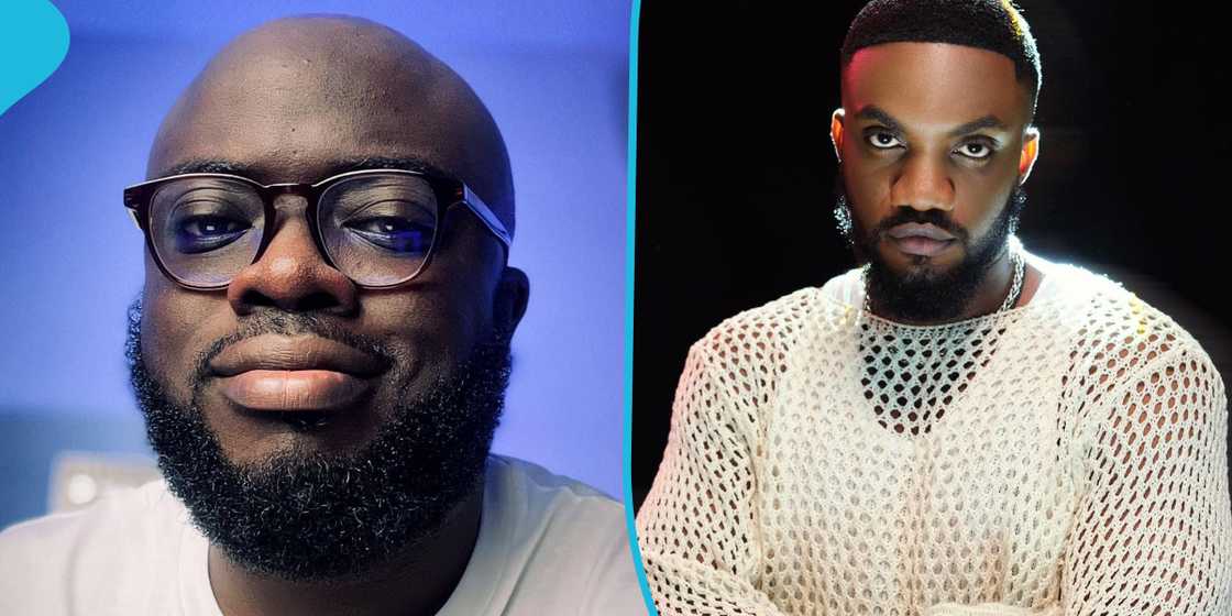 Kwadwo Sheldon Chastises Mr Drew For Regrowing His Hair Kwadwo Sheldon Chastises Mr Drew For Regrowing His Hair