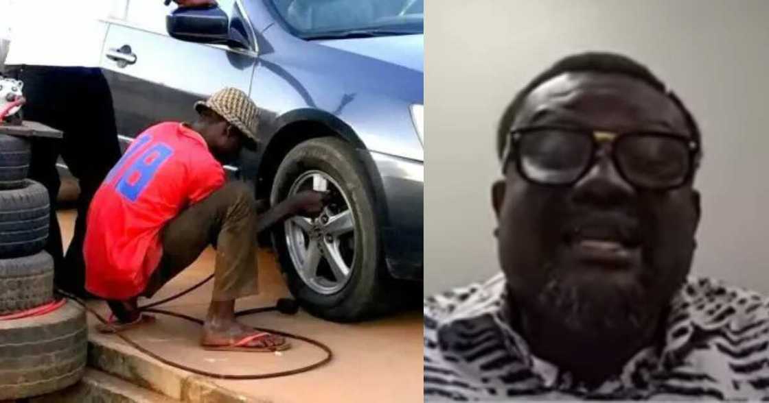 Ghanaian man living in Canada shares his journey Ghanaian man living in Canada shares his journey