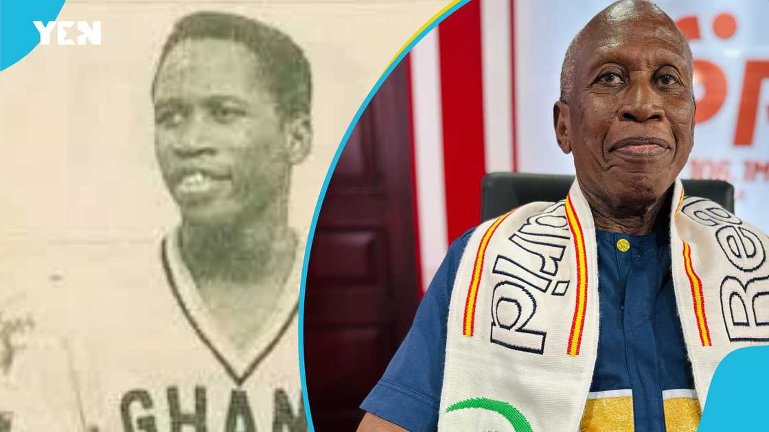 Legendary Ghanaian player and ex-Asante Kotoko winger Osei Kofi questions why a national stadium in Ghana is not named after him Legendary Ghanaian player and ex-Asante Kotoko winger Osei Kofi questions why a national stadium in Ghana is not named after him