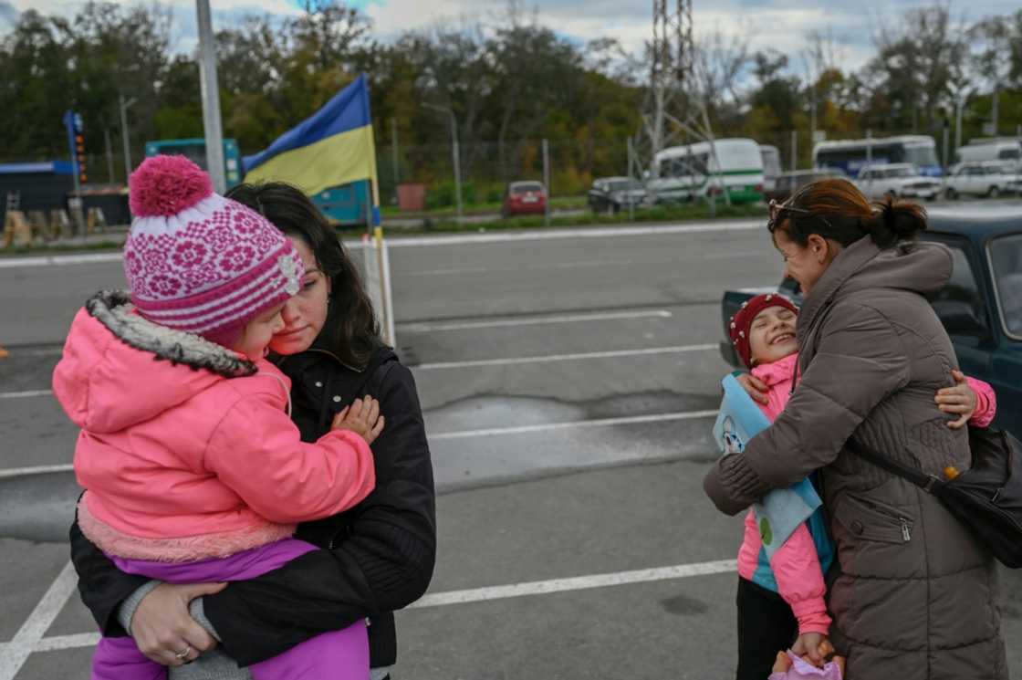Reunions are becoming almost impossible because Russia has closed the lone southern checkpoint Reunions are becoming almost impossible because Russia has closed the lone southern checkpoint