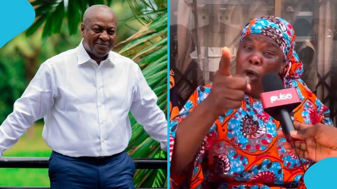 NPP Supporter, John Mahama, Reduce Price, Kenkey, Election 2024