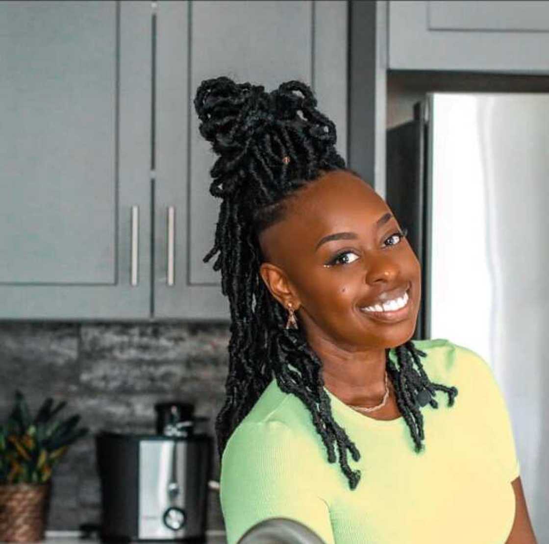 Half up half down hairstyles for black hair Half up half down hairstyles for black hair