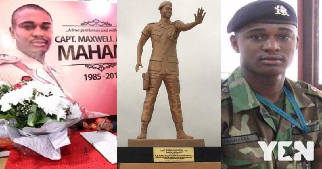 Major Maxwell Mahama Major Maxwell Mahama