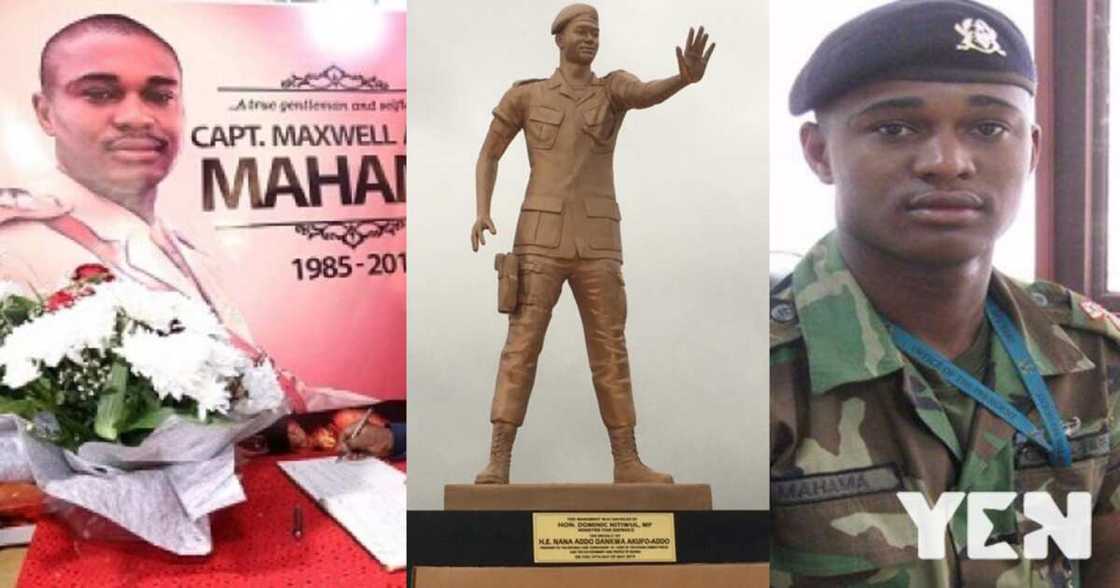 Major Maxwell Mahama