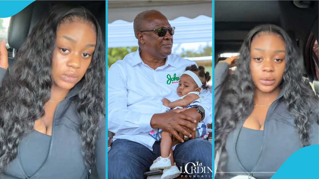 John Mahama, Farida Mahama, social media, videos, TikTok, elections, Bawumia, president of Ghana John Mahama, Farida Mahama, social media, videos, TikTok, elections, Bawumia, president of Ghana