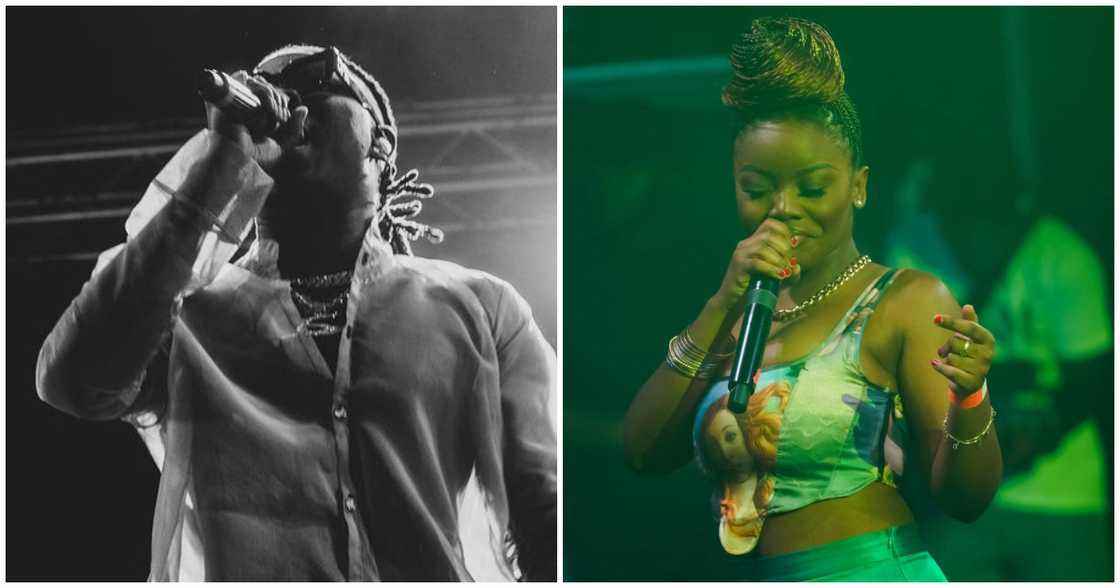 Stonebwoy and Gyakie Thrill South Africans With Hyper Performances at Road To Afrochella Stonebwoy and Gyakie Thrill South Africans With Hyper Performances at Road To Afrochella