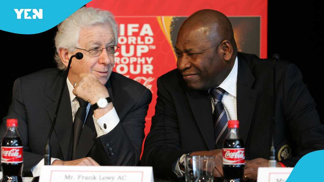 Emmanuel Maradas: African Sports Media Icon Dies As Former FIFA Chief Sepp Blatter Mourns