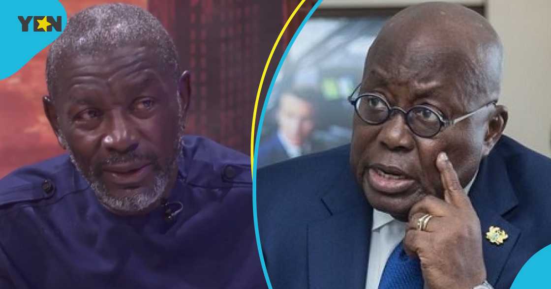 Kofi Amoabeng: Defunct UT Bank Founder Says Ghanaians Made A Mistake To Vote For Nana Akufo-Addo Kofi Amoabeng: Defunct UT Bank Founder Says Ghanaians Made A Mistake To Vote For Nana Akufo-Addo