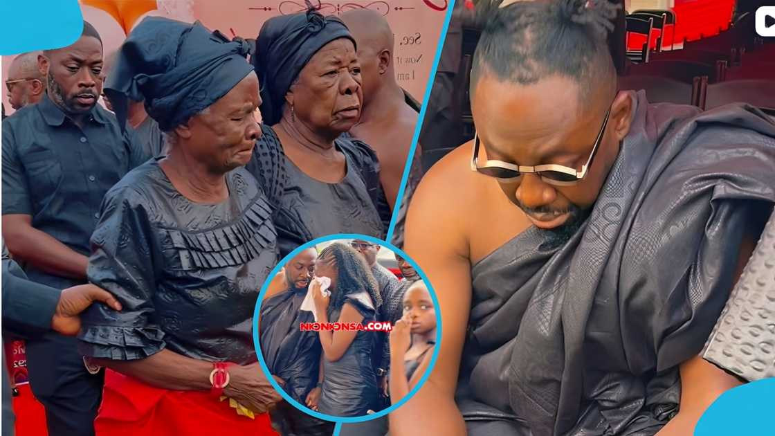 Ghanaian musicians, Choirmaster, Beverly Afaglo's children, Beverly Afaglo's children, Beverly Afaglo's husband, Beverly Afaglo's funeral